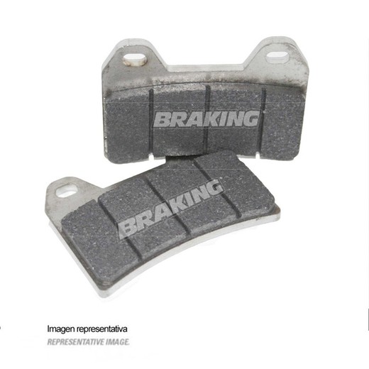 Pastillas freno racing sinterizadas braking