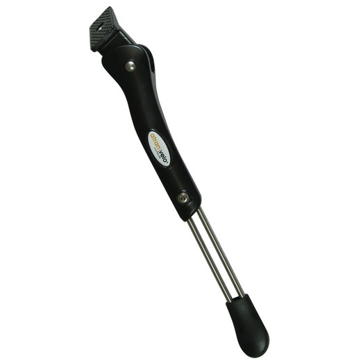 Pata de cabra ajustable atran stylo 24/28. Negro