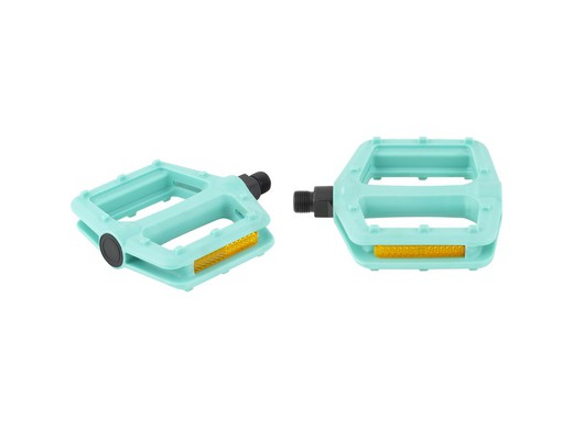 Pedal vp components vp-536 9/16"" teal pair