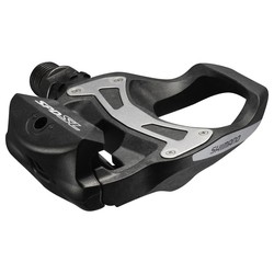 Shimano road pedals spd-sl pd-r550l 1 side binding 9/16 "including cleats s / black reflective