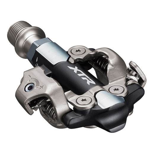 Shimano xtr m9100s spd xc pedals for mtb (axle length -3mm)