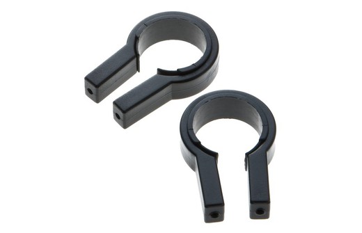 Bontrager bag parts. Interchange clamp for 31.8 handlebar mount