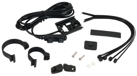 Bontrager cycle computer parts. Bontrager long cable support kit