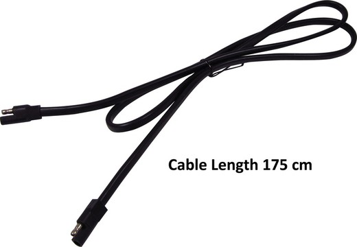 Parts for e-bike ride +. Front motor extension cable 175 cm