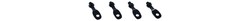 Trek mudguard parts hidden mudguard bracket kit