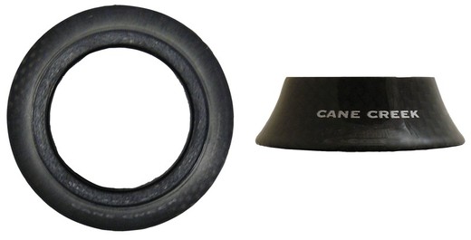 Cane creek madone headset parts. 15 mm upper sleeve. Carbon
