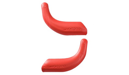 Bontrager handlebar parts race x lite isozone upper and lower pads