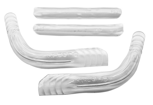Bontrager handlebar parts isozone upper and lower gel pads