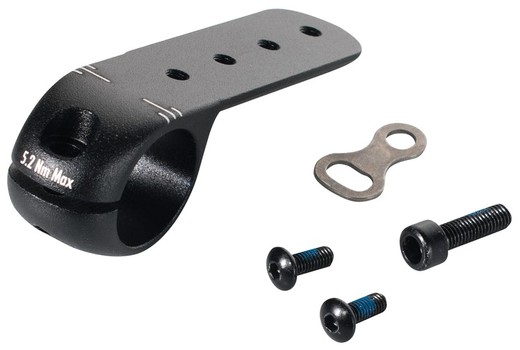 Bontrager sc rxl handlebar parts. Bolt-on pad support clamp - 1 side
