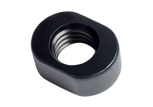 Suspension parts bushing for nut warranty m81x1.25 thickness 6.5 black