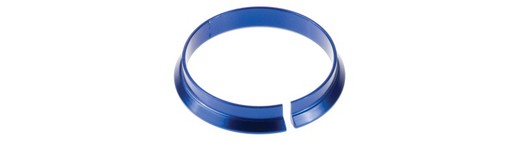 Parts for the headset. Cane creek 1-1 / 8 in. Compression ring blue