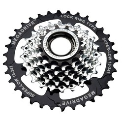 Pinion sunrace 7 speed 13-34 ucp