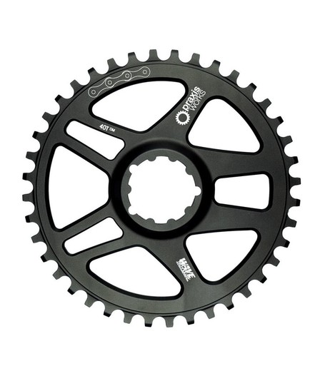 Chainring 42t direct mount blk