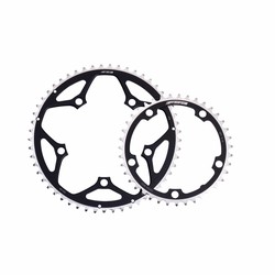 Plate fsa 130 mm internal black 39 teeth