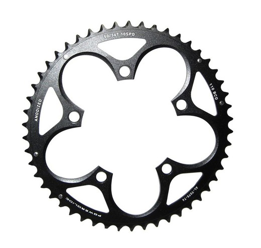 Plat sram a v4 50d 110 bcd 4 mm offset negre