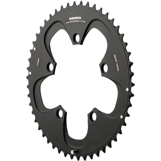Cymbal sram red 50d 110 bcd 4 mm offset black