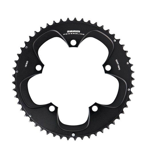 Cymbal sram red 53d 130 bcd 4 mm offset black