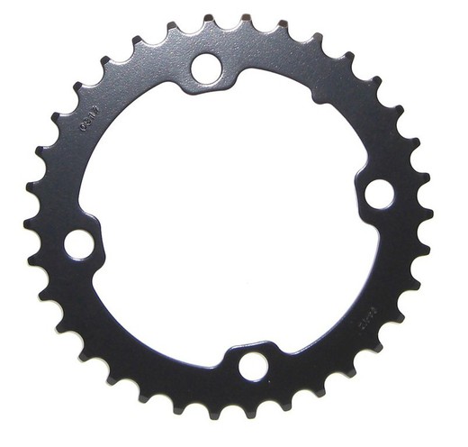 Sram truvativ ss 34d 104 bcd cilindro preto de 4 braços