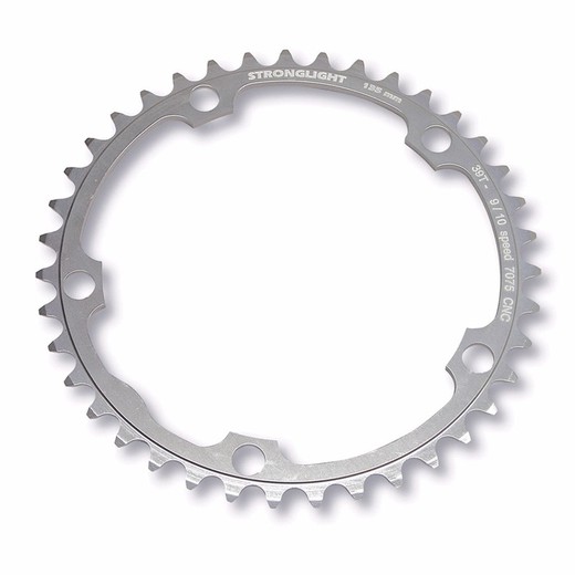 Stronglight plate 135 mm campagnolo 39 teeth