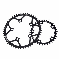 Plato stronglight ct2 110 mm adaptable campagnolo 11v negro 36 dientes