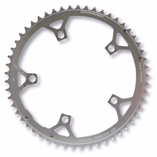 Assiette stronglight rz campagnolo silver 46 dents