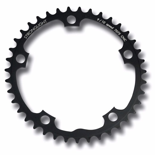 Stronglight rz compact black plate 34 teeth