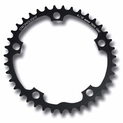 Plato stronglight rz compact negro 38 dientes