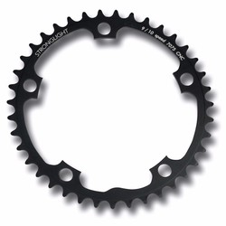 Stronglight rz compact black plate 48 teeth