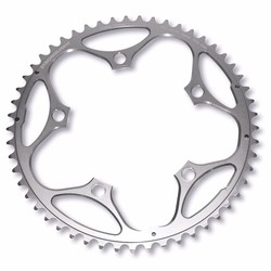Plato stronglight rz shimano plata 52 dientes