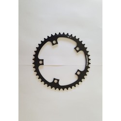 Plato stronglight type s-5083 130 mm 5 brazos 9/10v negro 42 dientes