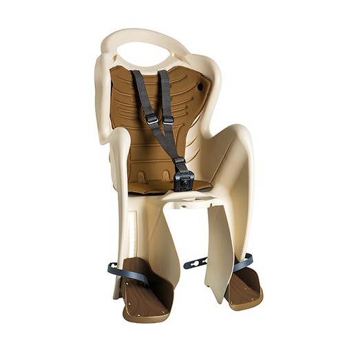 Baby carrier bellelli mr fox clamp al carrier bege / brown