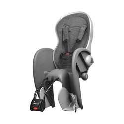 Polisport wallaby evolution baby carrier de luxe para armação reclinável cinza / prata