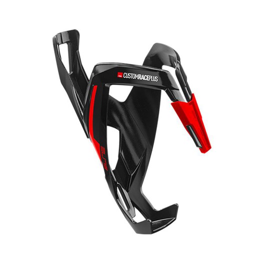 Porte-bouteille elite custom race plus blanc brillant / noir