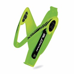 Porta bottiglie saccon race one fiber x-5 verde / nero