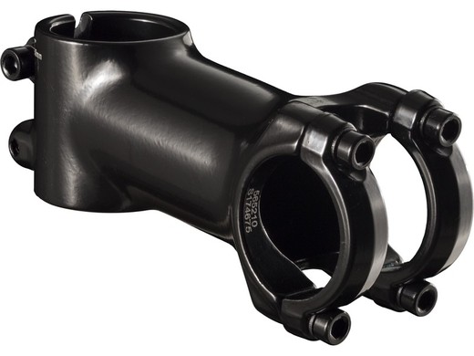 Bontrager comp 31.8mm stem 100mm clamp 7º height black