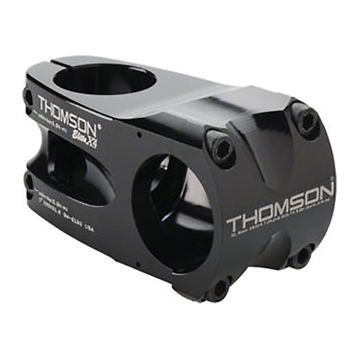 Thomson elite x4 a-head stem 0º 1 1/8 "31.8 40 mm black