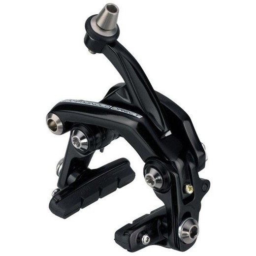 Front brake bridge direct mount