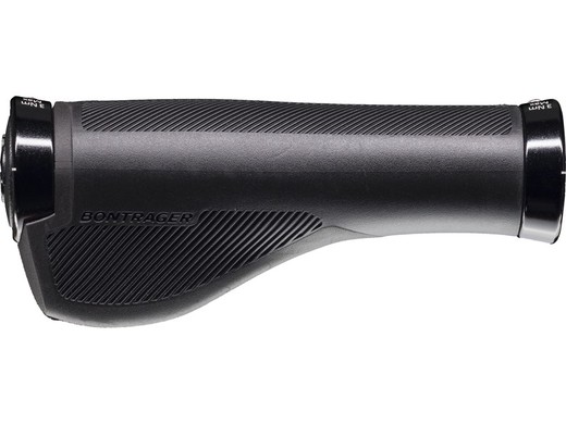 Poignées bontrager satellite elite 130 mm noires