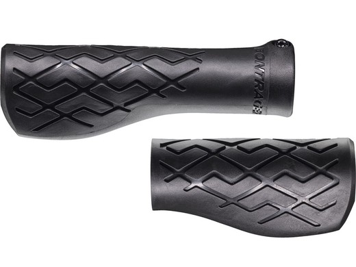 Punhos pretos bontrager xr endurance comp 90/130