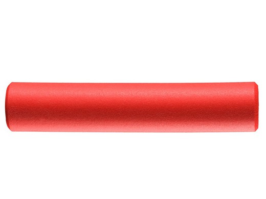 Bontrager xr silicone grips vermelho