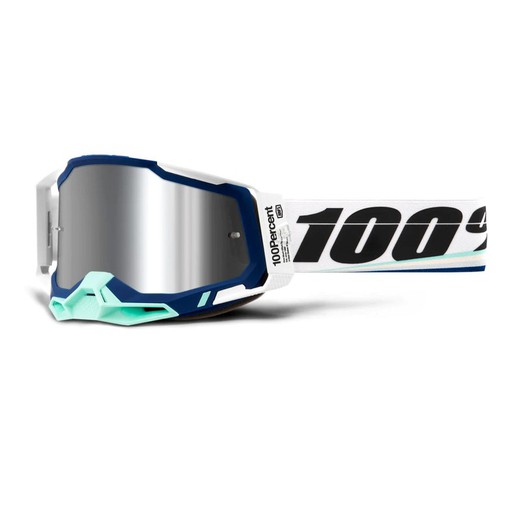 RACECRAFT 2 Goggle Arsham - Mirror Silver Flash Lens