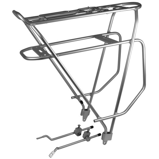 Rack ride + 44 cell battery c / spring clip silver