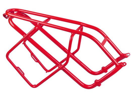 Rack trek 1120 radioactive red rear