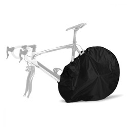 Rear bike drivetrain cover