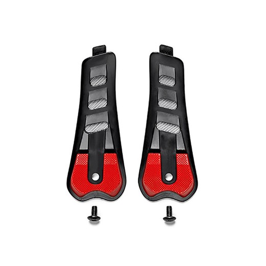 Replacement sidi black / red anti-slip heel 38-41