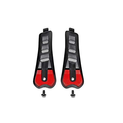Replacement sidi black / red anti-slip heel 42-48