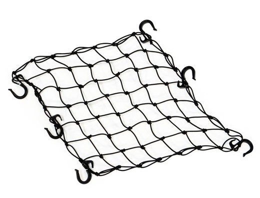 Burley coho trailer luggage net