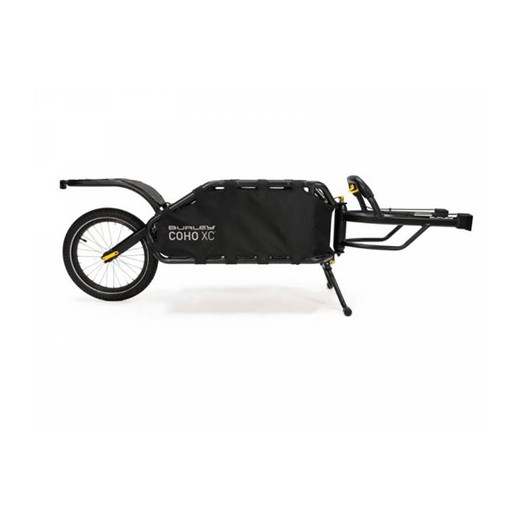 Burley coho xc black carrier trailer