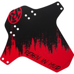 Reverse mudfender - reign in mud (red / black)
