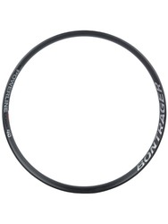 Cerchio bontrager powerline comp 40 27,5 pollici 32 fori nero / antracite